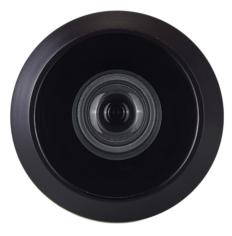 TOGU 220-degree Solid Brass Peep Holes for Door with 16mm Drill Bit  0.63 inch Door Peephole with Privacy  Compatible with Door Thick from 1-3/8"" to 2-1/6""  Matte Black Finish - Image 5